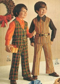 70s brown clothes